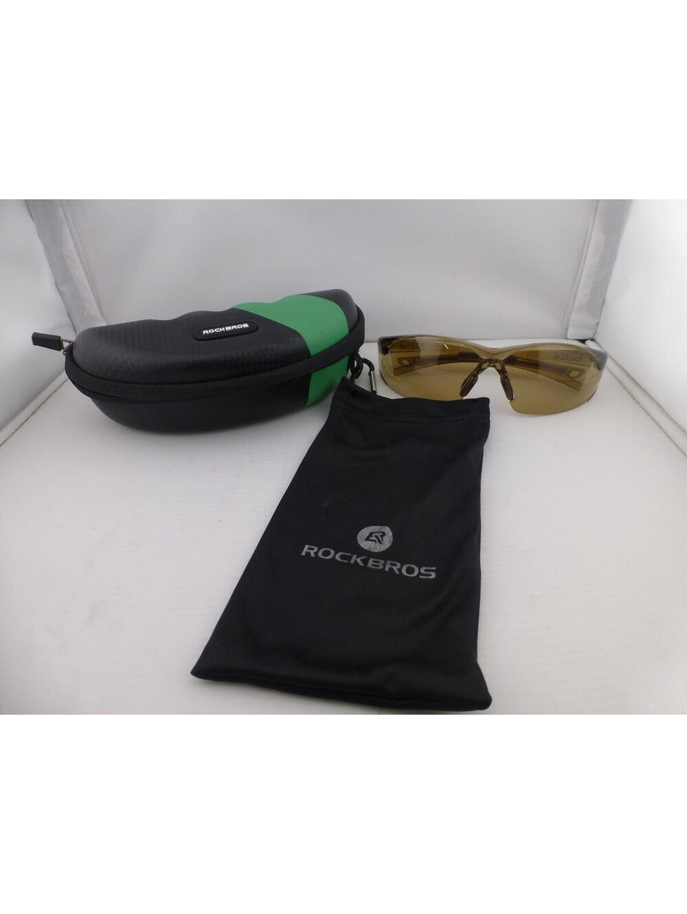 Bolle Rush Twilight Safety Glasses Protective Eyewear with Rockbros Case D2